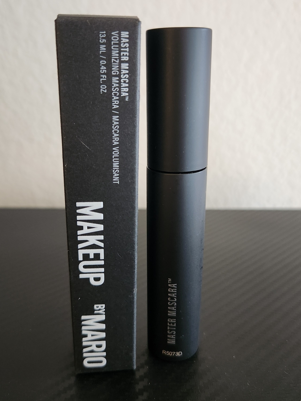 Makeup By Mario Master Mascara Volumizing Buildable Super Black 0.45 fl.oz